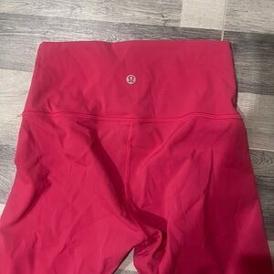 Lululemon align high rise crop 21”